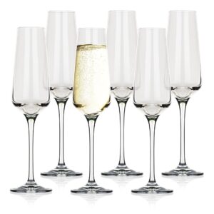 Kieliszki do szampana 6x180 ml AVANT-GARDE - obrazek 1