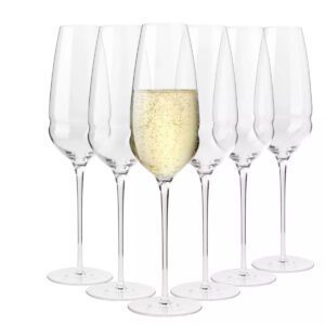 Kieliszki do szampana Inel 6x250 ml - obrazek 1