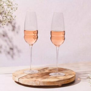 Kieliszki do szampana Inel 6x250 ml - obrazek 5