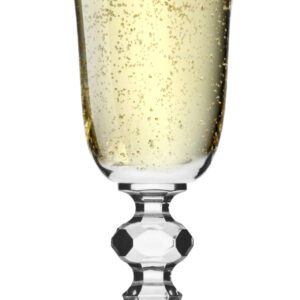 Kieliszki do szampana 6x150 ml Krista - obrazek 5