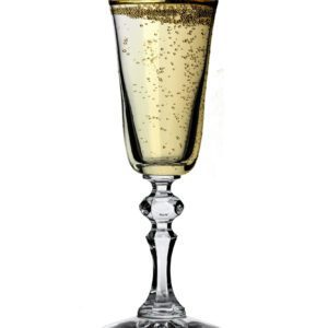 Kieliszki do szampana 6x150 ml Krista - obrazek 6