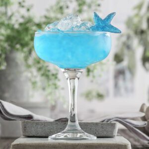 Kieliszki do Szampana płaskie 6x170 ml MISKET - obrazek 5