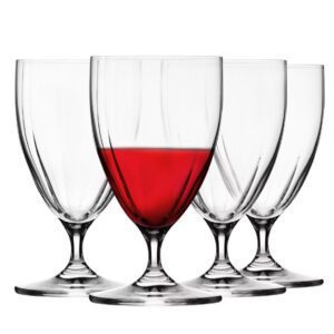 Kieliszki do wina 4x360 ml PRIMA LUMI - obrazek 1