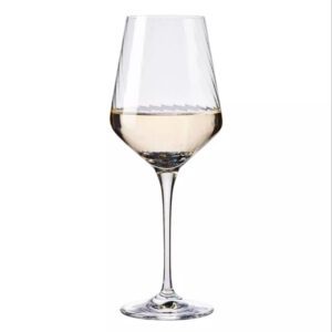 Kieliszki do wina białego 4x390 ml AVANT-GARDE LUMI - obrazek 2