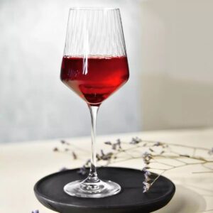 Kieliszki do wina białego 4x390 ml AVANT-GARDE LUMI - obrazek 4