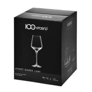 Kieliszki do wina białego 4x390 ml AVANT-GARDE LUMI - obrazek 5