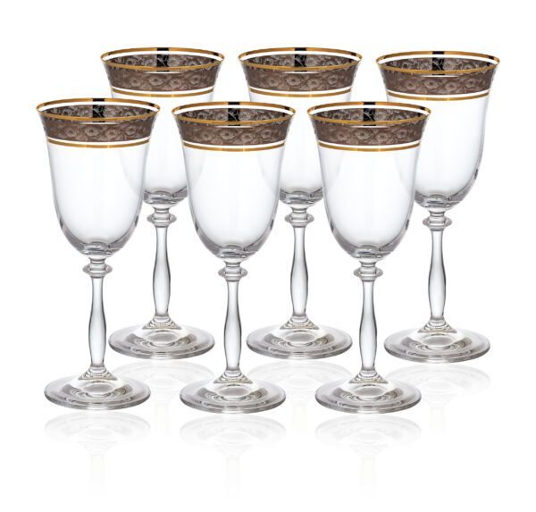 kieliszki-do-wina-angela-zlotoplatyna-350ml