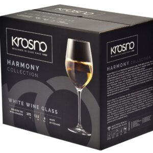 Kieliszki do wina białego 6x370 ml Harmony - obrazek 4
