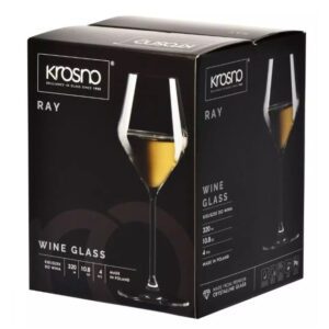 Kieliszki do wina białego Ray 4x320 ml - obrazek 4