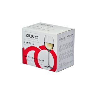 Kieliszki do wina białego 6x250 ml Venezia - obrazek 4