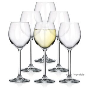Kieliszki do wina białego 6x250 ml Venezia - obrazek 1