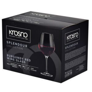 Kieliszki do wina burgund Splendour KROSNO 6x860ml - obrazek 4