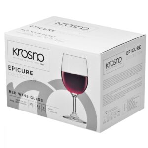 Kieliszki do wina czerwonego Epicure 250ml - obrazek 3