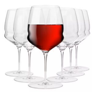 Kieliszki do wina czerwonego Inel 6x650 ml - obrazek 1