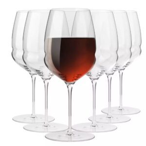 Kieliszki do wina czerwonego Inel 6x700 ml - obrazek 1