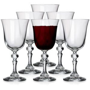 Kieliszki do wina czerwonego 6x220ml Krista - obrazek 1