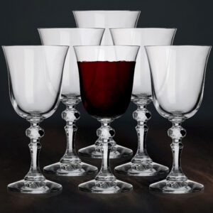 Kieliszki do wina czerwonego 6x220ml Krista - obrazek 4