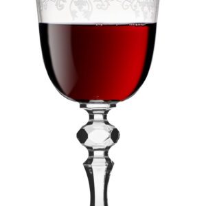 Kieliszki do wina czerwonego 6x220ml Krista deco - obrazek 2