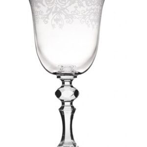 Kieliszki do wina czerwonego 6x220ml Krista deco - obrazek 4