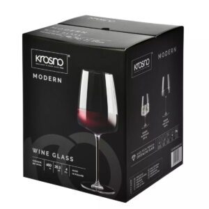 Kieliszki do wina czerwonego Modern 750 ml - obrazek 4