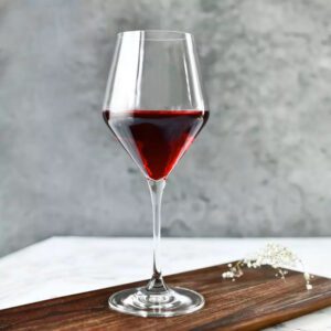 Kieliszki do wina czerwonego 4x375 ml RAY - obrazek 4