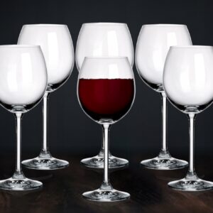 Kieliszki do wina czerwonego 6x350 ml Venezia - obrazek 3