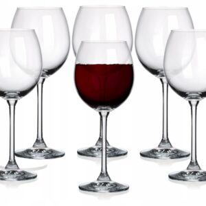 Kieliszki do wina czerwonego 6x350 ml Venezia - obrazek 1