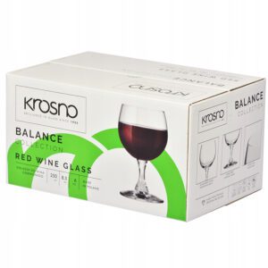 Kieliszki do wina 6x250ml BALANCE - obrazek 3