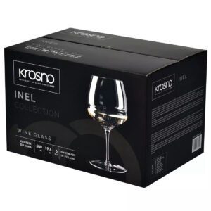 Kieliszki do wina uniweralne Inel 6x580 ml - obrazek 4