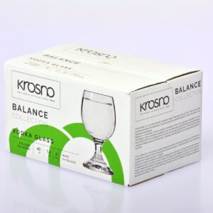 Kieliszki do wódki 6x40 ml BALANCE - obrazek 4