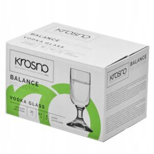 Kieliszki do wódki Balance 20ml - obrazek 4