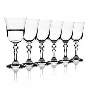 Kieliszki do wódki 6x50ml Krista deco - obrazek 2