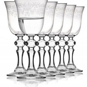 Kieliszki do wódki 6x50ml Krista deco - obrazek 1