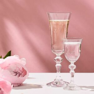 Kieliszki do wódki 6x50ml Krista deco - obrazek 4