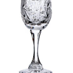 Kieliszki do wódki kryształowe 6x45 ml MŁYNEK Julia - obrazek 2