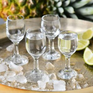 Kieliszki do wódki na nóżce 6x20 ml PURE - obrazek 3