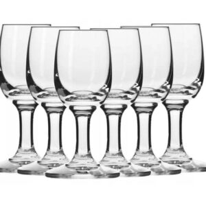 Kieliszki do wódki na nóżce Pure 35ml 6szt Krosno - obrazek 1