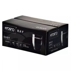Kieliszki do wódki Ray 6x50 ml A'6 - obrazek 4