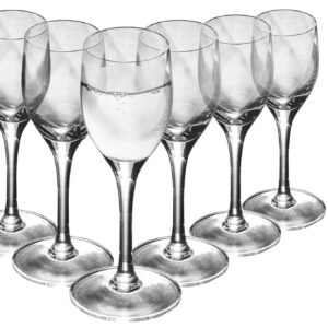 Kieliszki do wódki Romance 6x40 ml - obrazek 1
