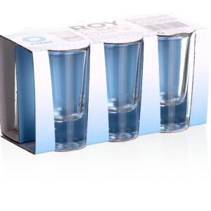Kieliszki do wódki Shot 6x25ml ROY - obrazek 2