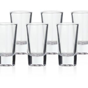 Kieliszki do wódki Shot 6x25ml ROY - obrazek 1