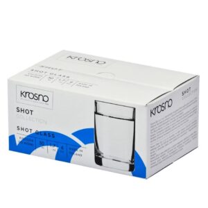 Kieliszki do wódki Shot 6x50 ml - obrazek 5