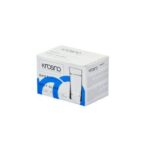 Kieliszki do wódki proste 6x40 ml Shot - obrazek 2