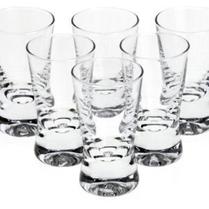 Kieliszki do wódki 6x25ml X-LINE Shot - obrazek 2