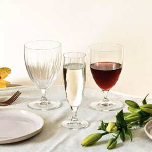 Kieliszki do wody 4x440 ml PRIMA LUMI - obrazek 3