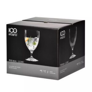 Kieliszki do wody 4x440 ml PRIMA LUMI - obrazek 5