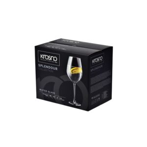 Kieliszki do wody wina czerwonego 6x500 ml Splendour - obrazek 5