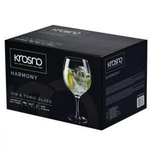 Kieliszki Gin&Tonic 6x700 ml HARMONY - obrazek 3