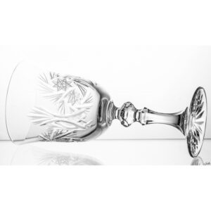 Kieliszki kryształowe do wina białego 6x170ml MŁYNEK Julia - obrazek 2