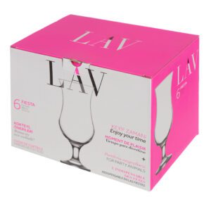 Kieliszki szklanki koktajlowe 6x460 ml FIESTA Lav - obrazek 5